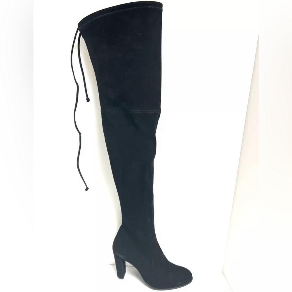 Stuart Weitzman Womens Highland Over The Knee Boot Black EU38 B US7.5